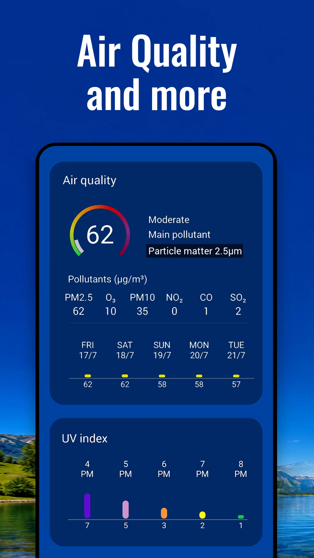 Sense Flip Clock & Weather screenshot