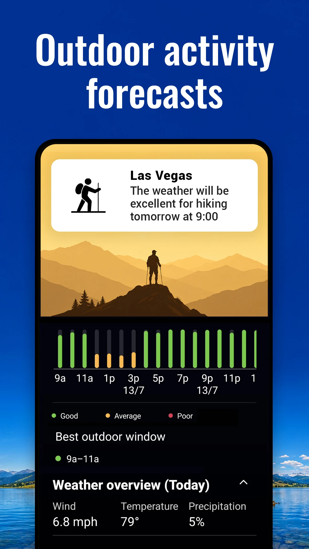 Sense Flip Clock & Weather screenshot